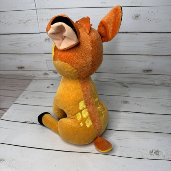 Disney Bambi Plush Sitting Deer 12" Just Play Soft Stuffed Animal Toy Gift - Picture 3 of 8